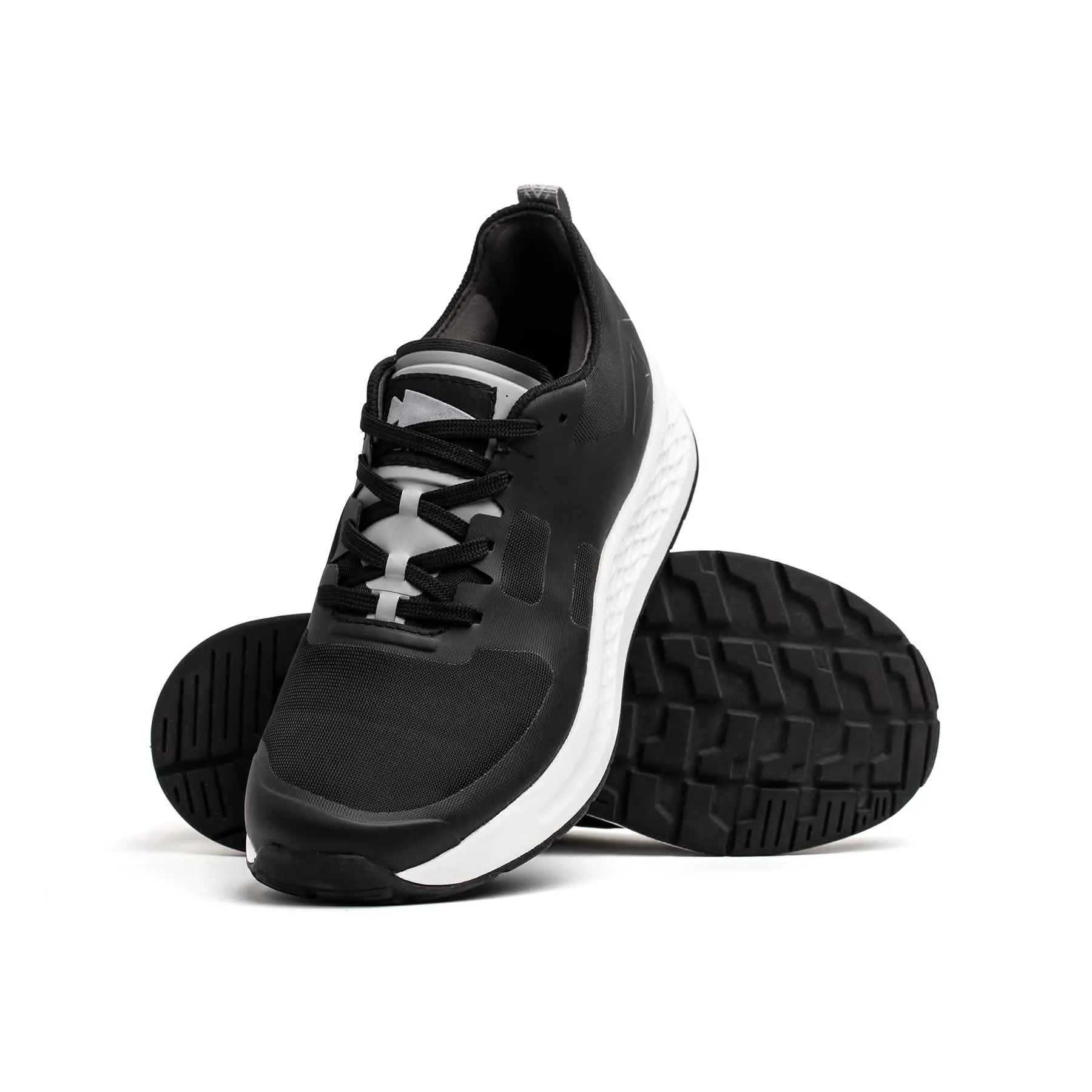 Women's Rough Runners - Black   Stone   White