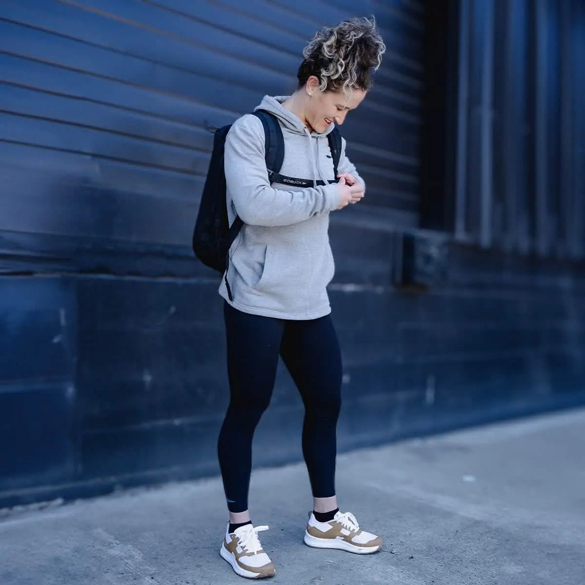 Women's Rough Runners - White   Speed Tan   Dark Tan