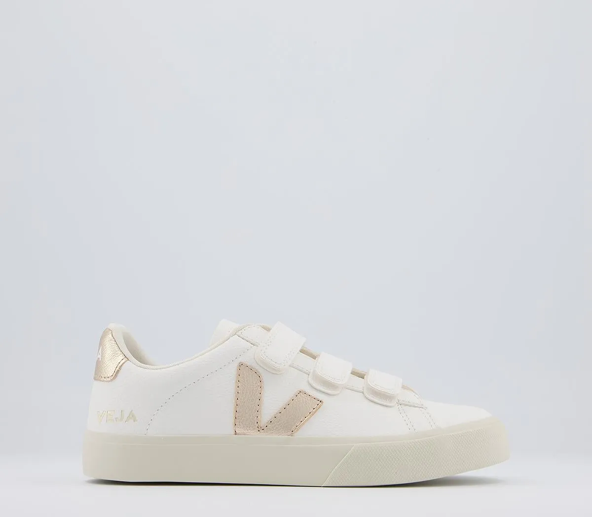 Womens Veja Recife White Platine F Trainers